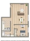 naylor overlook apartments one bedroom floor plan